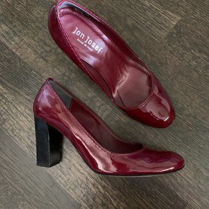 Italian Red Patent Leather Heels